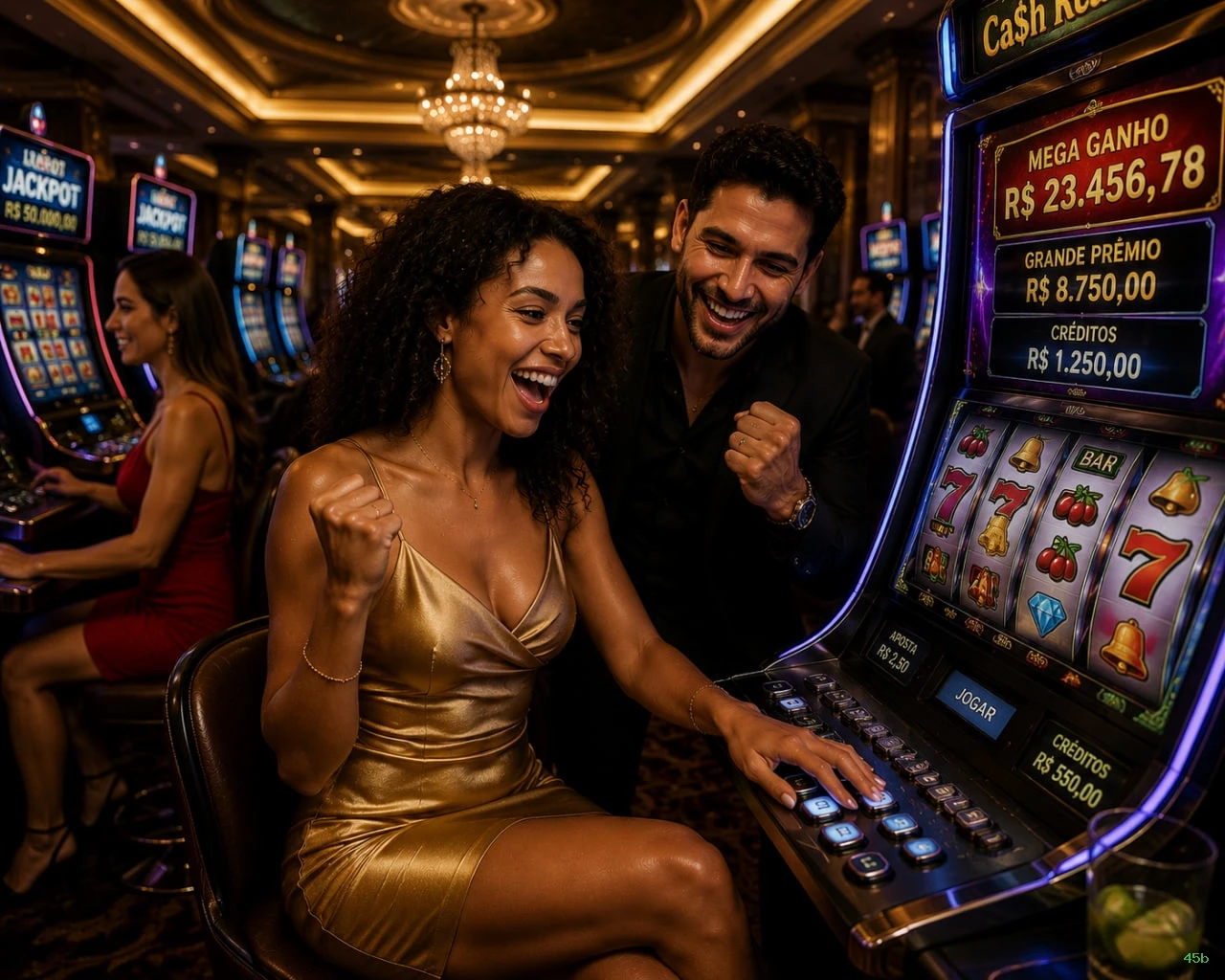 Slots online da 45b com jackpots progressivos